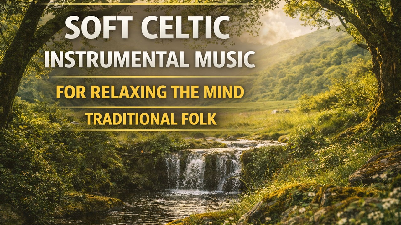 Soft Celtic Instrumental Music for Relaxing the Mind | Traditional Folk