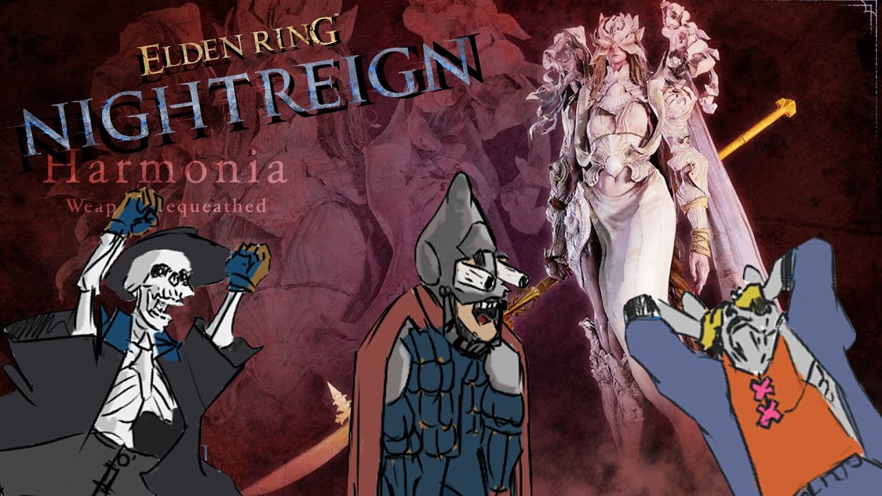 【ELDEN RING NIGHTREIGN】Balancers Everdark Sovereign!【Ft. AB & Bobin & Weeb】