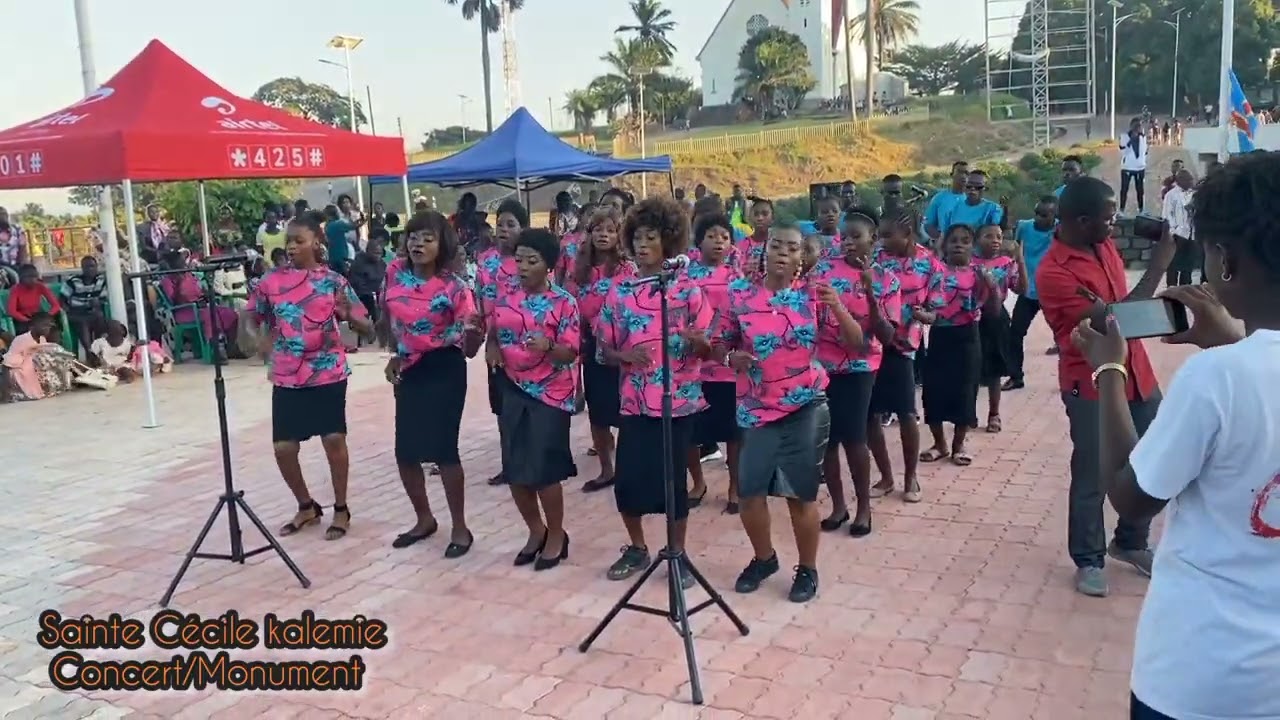 Ste Cécile kalemie : Nabafilimba Concert