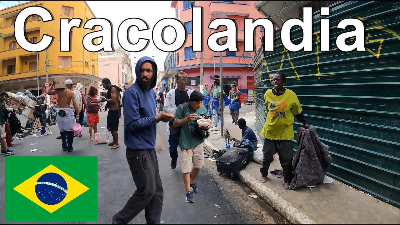 El sector mas temido de São Paulo (Brasil) 🇧🇷