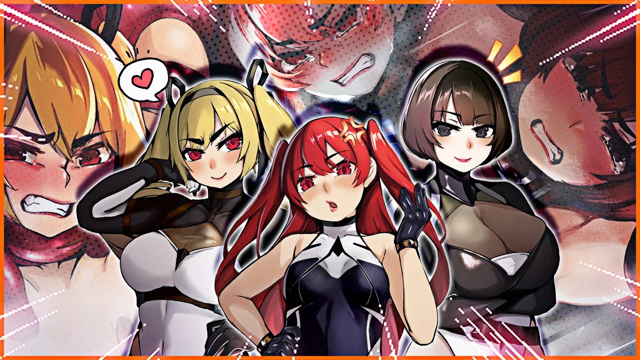 Fallen Heroines - The Former Party of Legend Turned Into Slaves! Gameplay