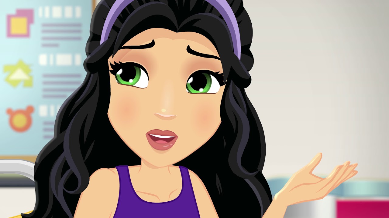 S4 Ep22 - Salaperäinen potilas - LEGO Friends (FI)