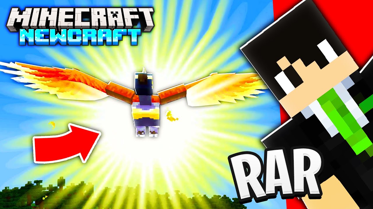 CEA MAI RARA *PASARE* din NewCraft !