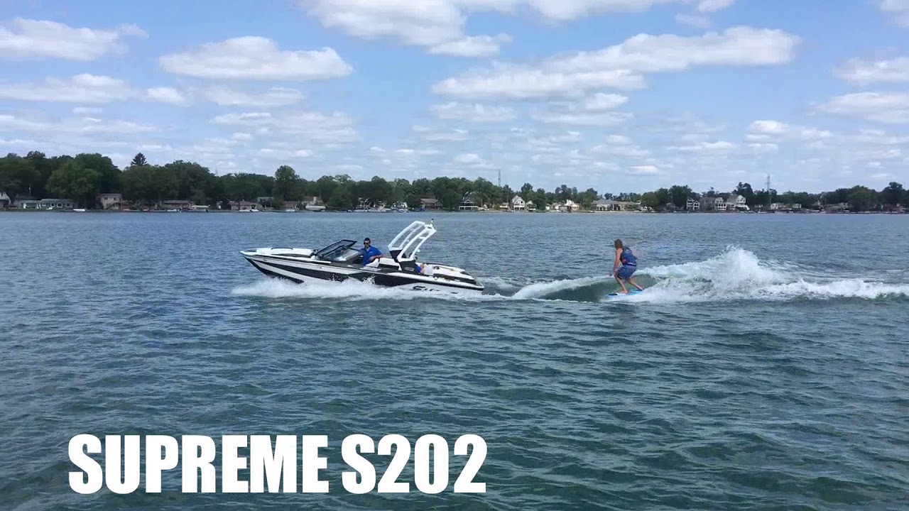 Supreme S202 Test Day