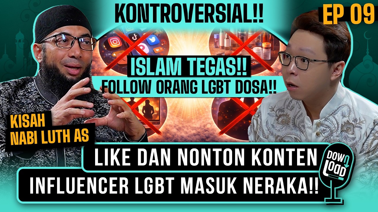 DOWNLOAD 9: BELI SKINCARE DARI ORANG HOMO DOSA BESAR!! | Khalid Basalamah