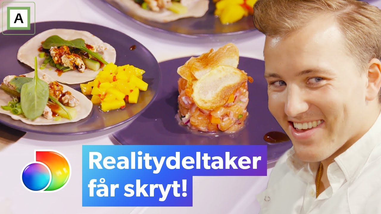 4-stjerners middag | Grunde Myhrer imponerer med fantastisk mat! | discovery+ Norge
