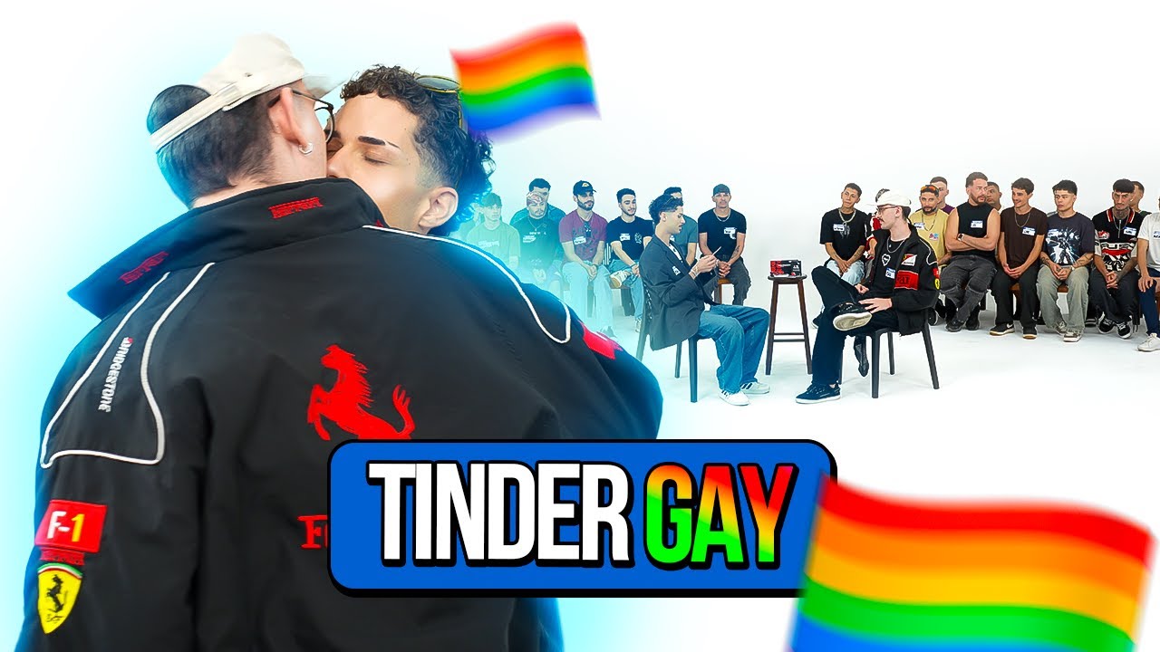 TINDER NA VIDA REAL GAY! Ele não aguentou nem acabar a gravação🥵 🏳️‍🌈| EP 03 - Parte 02!