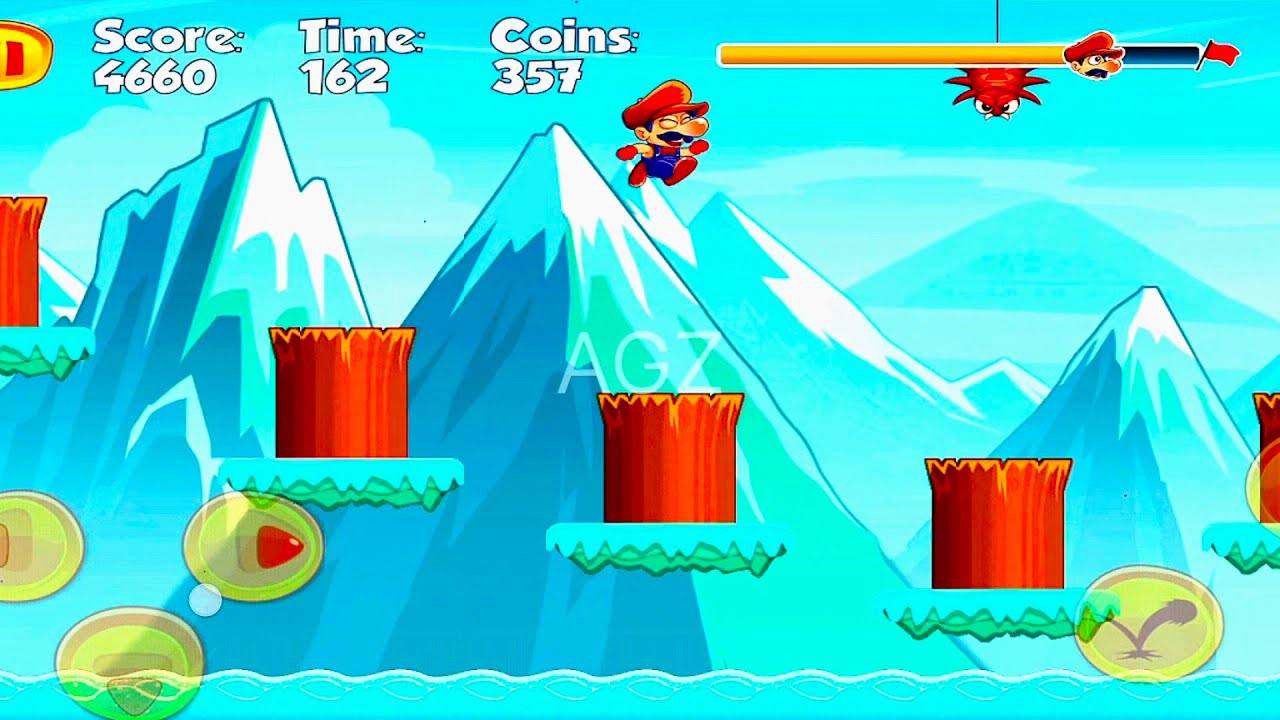 Super Bino | Level 111 to 115 | AGZ Gameplay... #itsagz #superbinogo #games