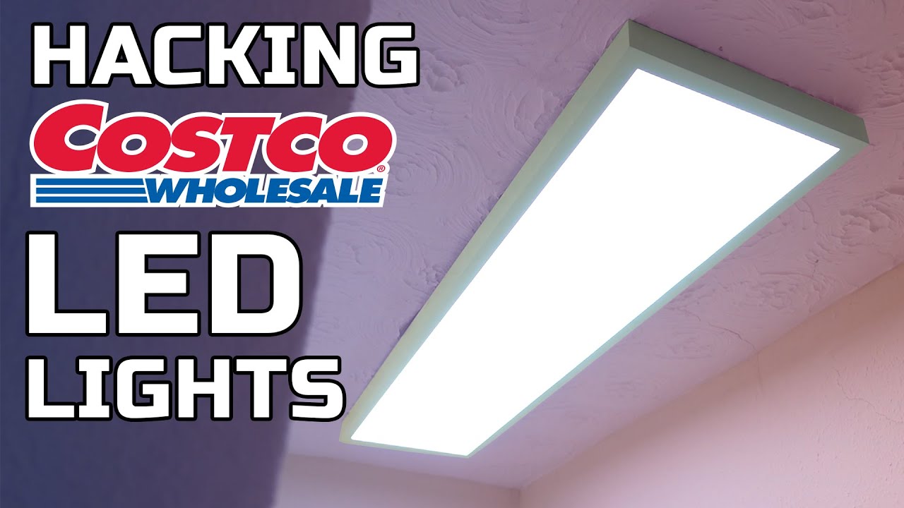 Hacking Costco LED Light Panels - OpenBeken Firmware Installation