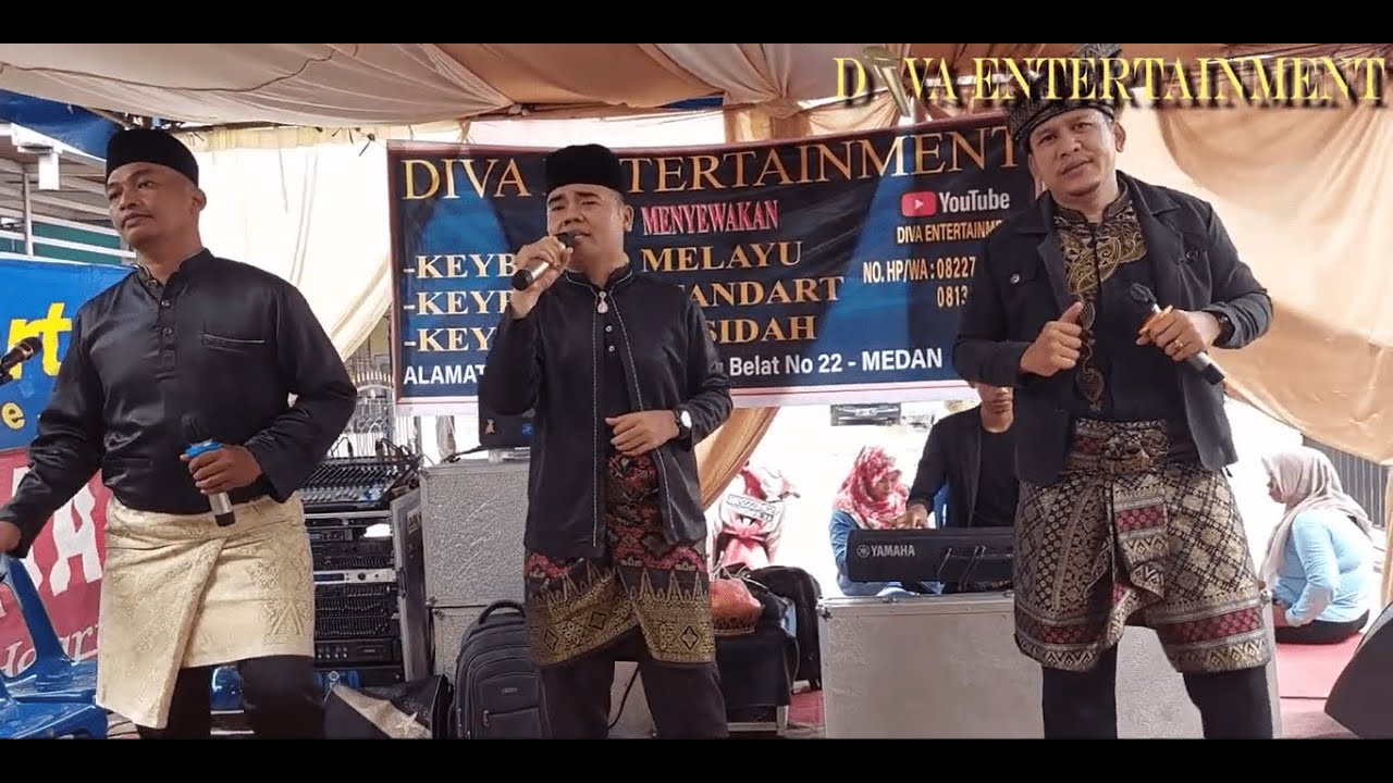 Diva Entertainment || Melayu 2 Dimensi Medan ||
