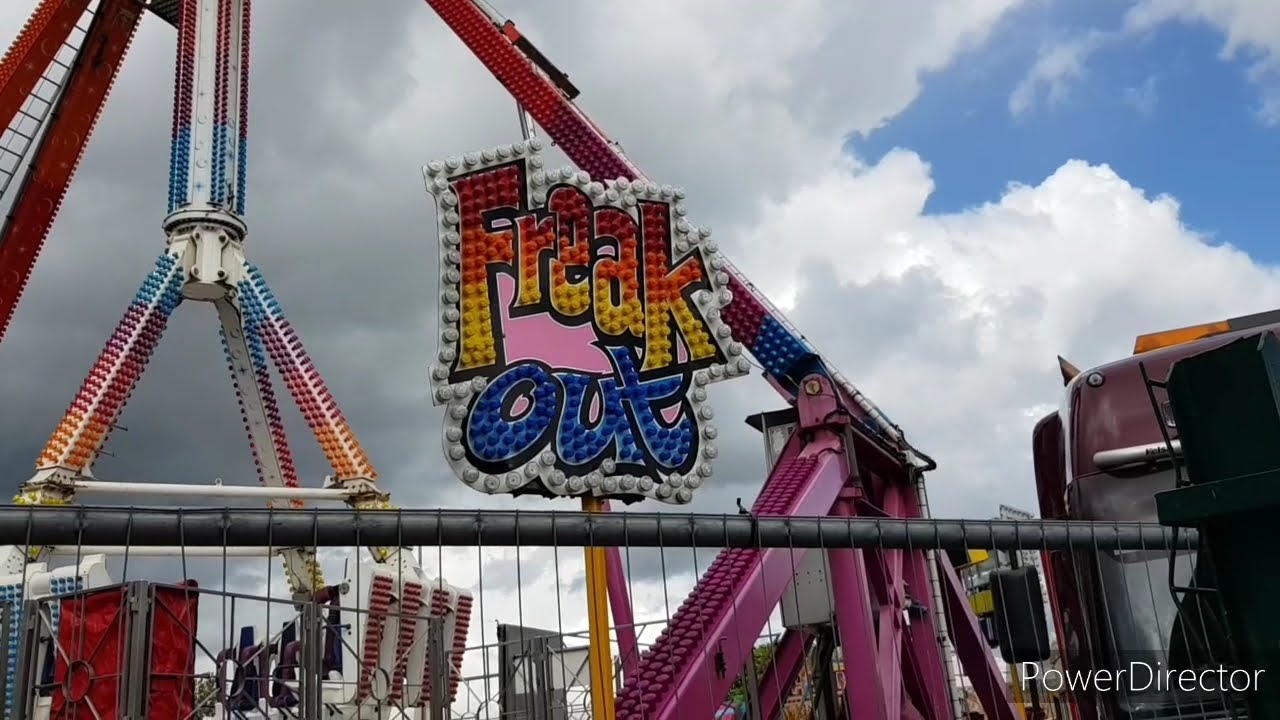 Silcocks fairground/ Ashton-in-Makerfield (Contains some strong language).