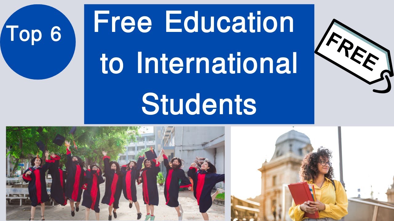 Top 6 countries where tuition is free and affordable for international students