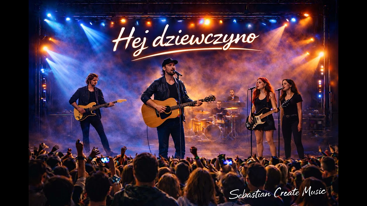 Hej dziewczyno - wersja koncertowa |nowość 2026 | official audio |