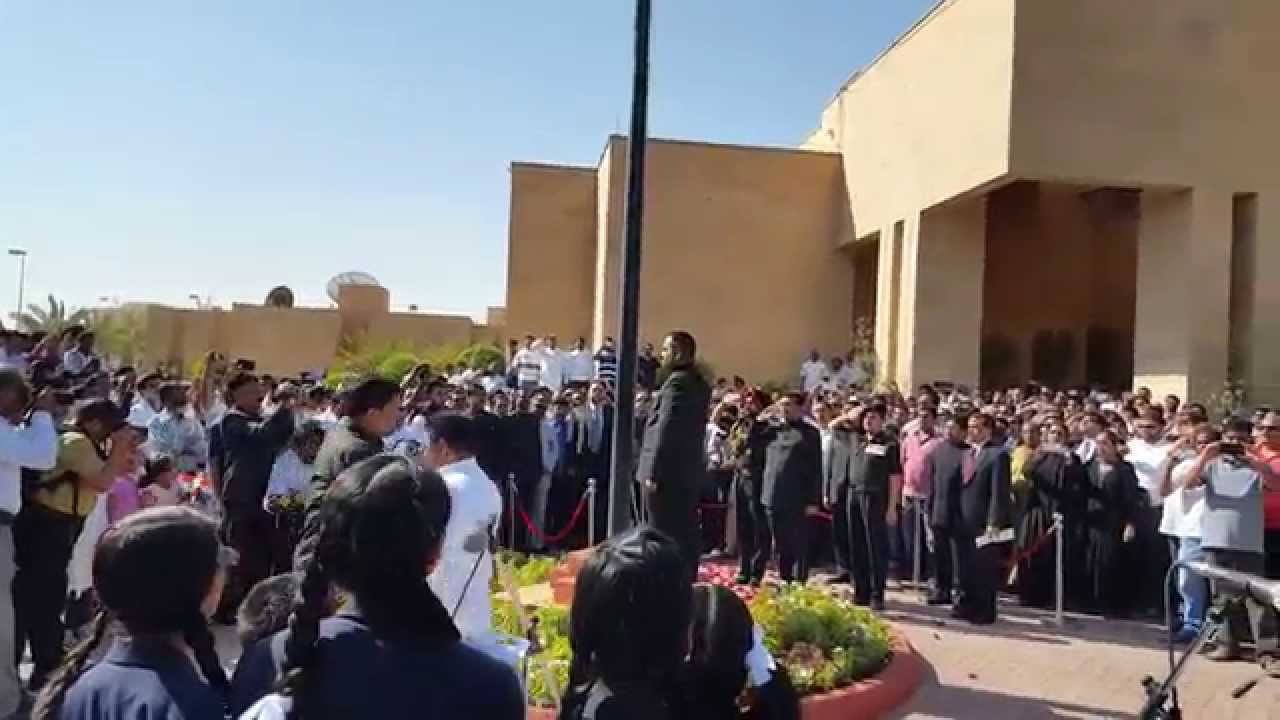69th Independence Day Celebration at Riyadh Indian Embassy