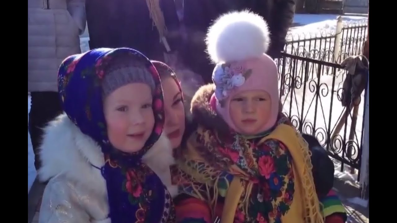 Christmas Carols from West Ukrainian Village