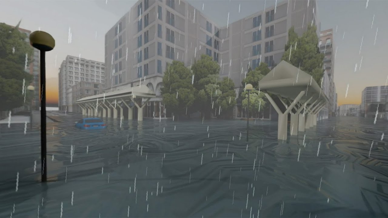 ICAT Playdate — Immersive virtual environment designed for flood risk communication