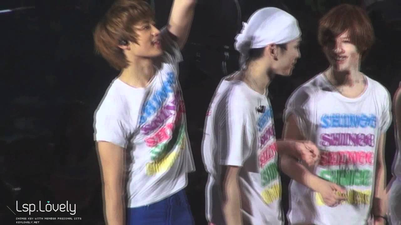 120527 SHINEE ARENA TOUR IN OSAKA = KEY CHU '3'