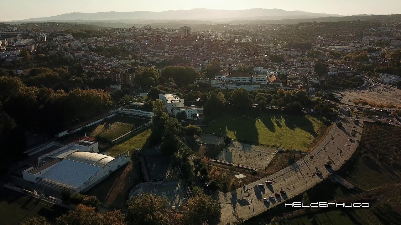 Визеу сентябрь 2017 с Dji Mavic Pro 4K UHD