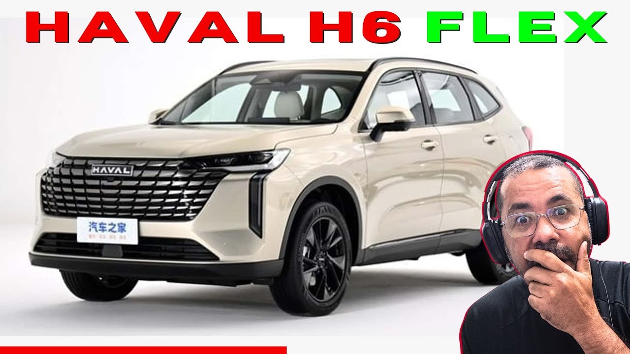 Agora a GWM acertou:  Haval H6 2026 AGORA É FLEX