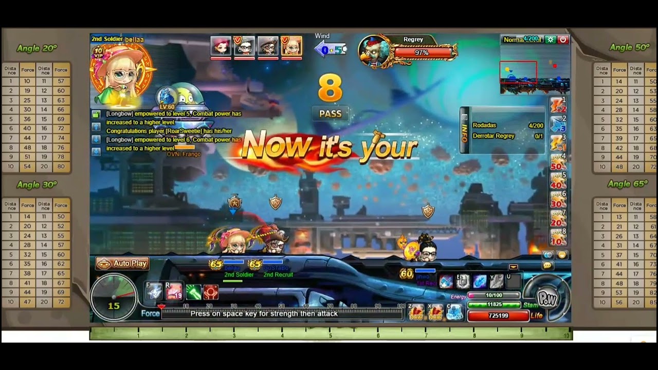 DDTank Two (Time Vortex Normal) | bellaa