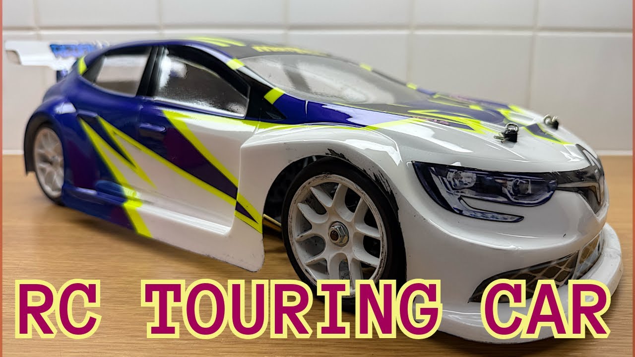 I Build and Race An Rc Touring car!!!