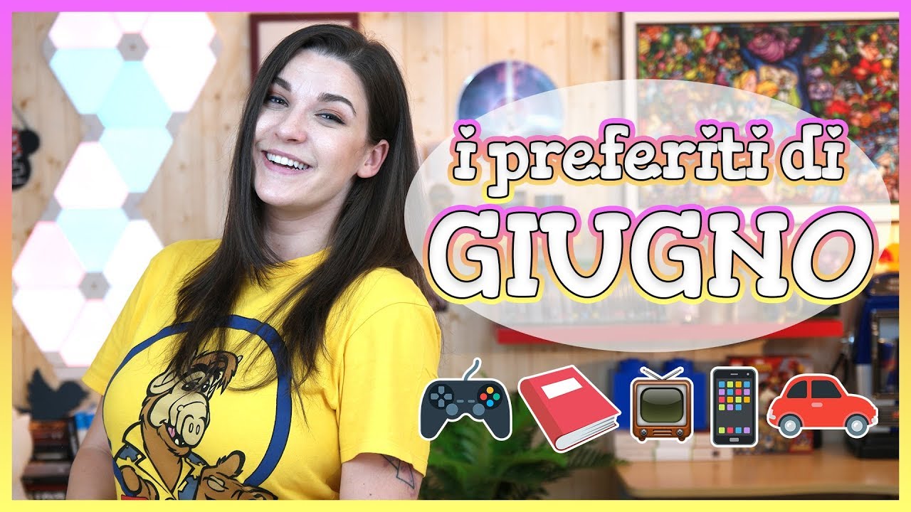 🖐️ PREFERITI DI GIUGNO 💙 TECH PRINCESS