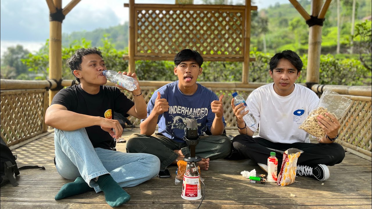 ASMR WITH PRIENDS ( IN NATURE)