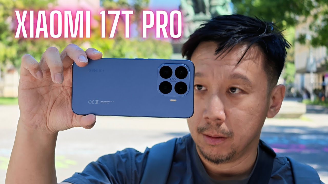 Обзор Xiaomi 17T Pro: живые моменты Leica и емкий аккумулятор