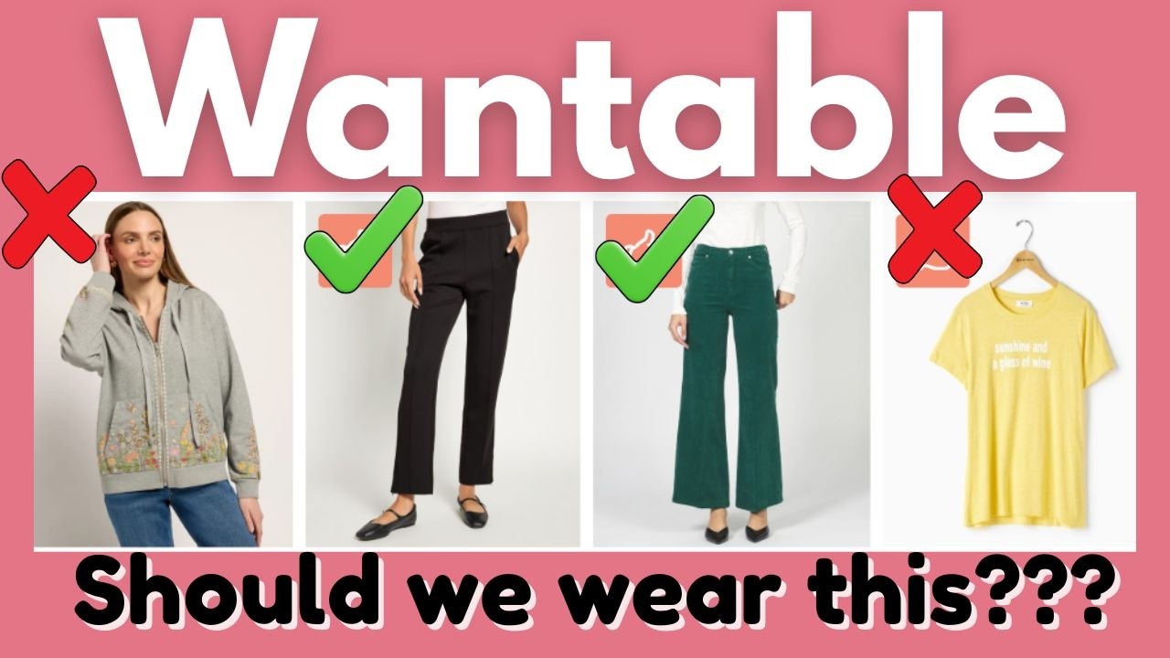 Wantable Style Edit | Unfiltered Review | Style over 50 | What I kept after weight loss