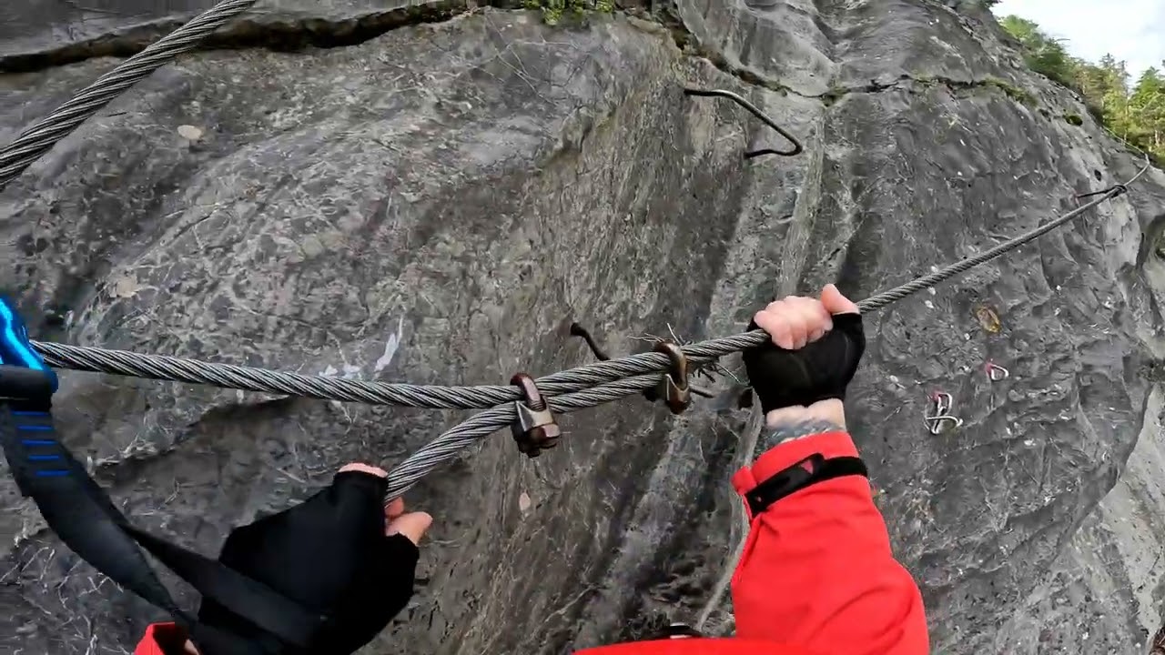 Tatry Via Ferrata Tatranská Kotlina