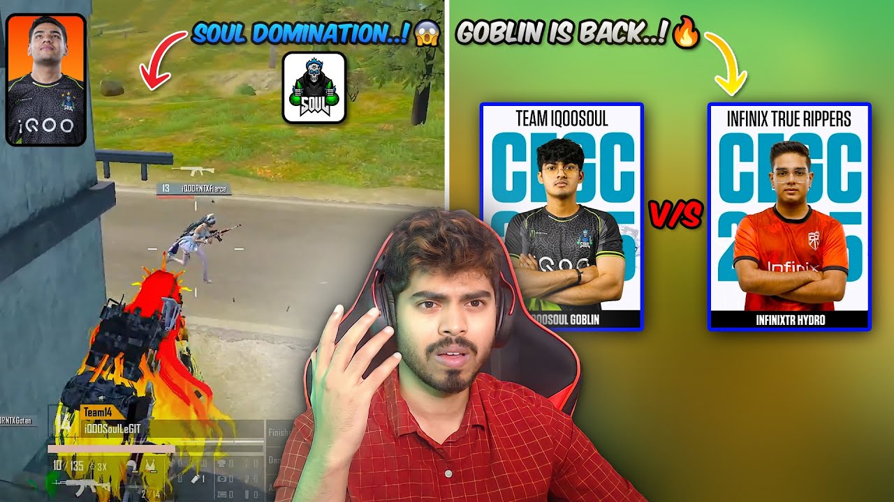 GOBLIN IS BACK 🔥 SouL #1 DOMINATION 😱