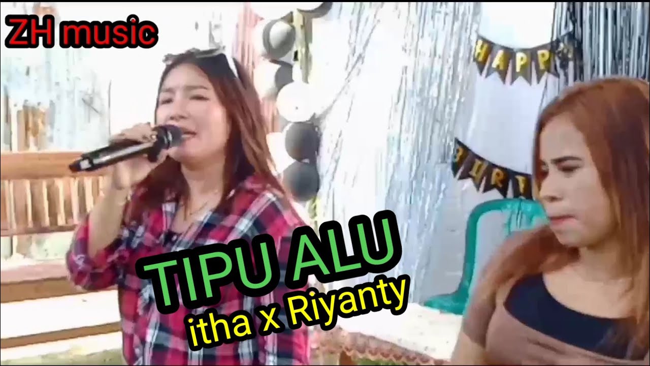 🔗TIPU ALU,,cover neng itha feat Riyanty orhen MIRA electone
