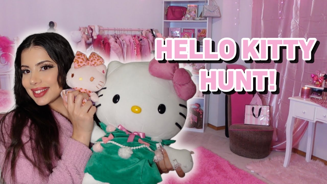 БЕЗЛИМИТНЫЙ ШОПИНГ HELLO KITTY! ♡