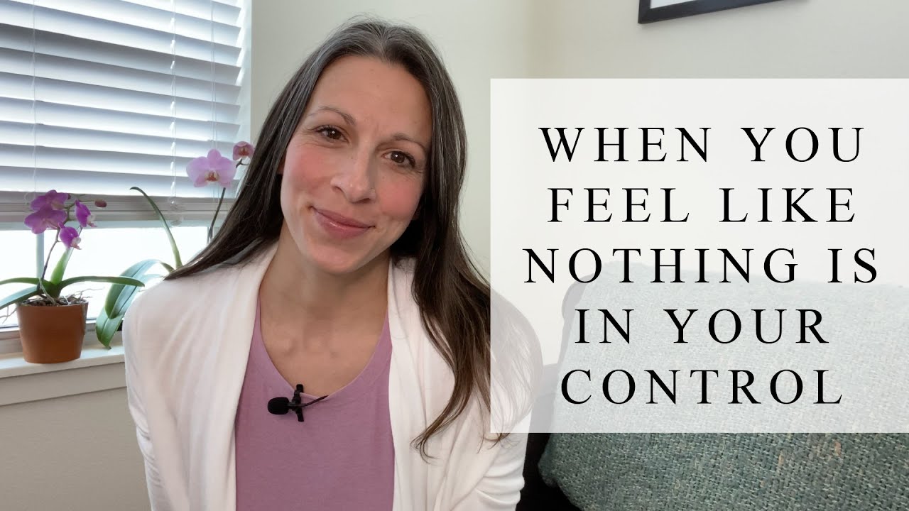 When You Feel Like Nothing Is In Your Control | Tapping With Renee