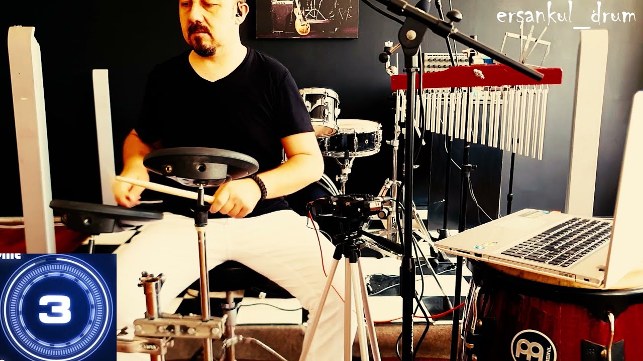 Drum Practice Pad-Emprovize