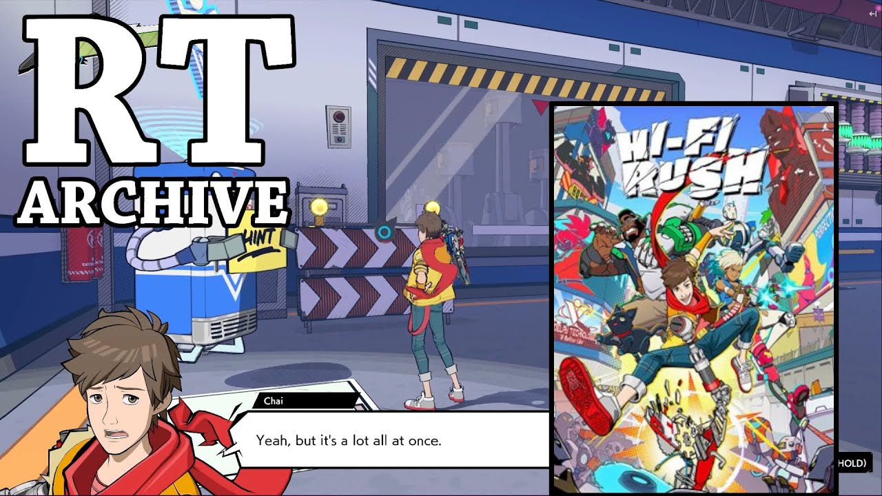 RTGame Streams: HI-FI RUSH [1]