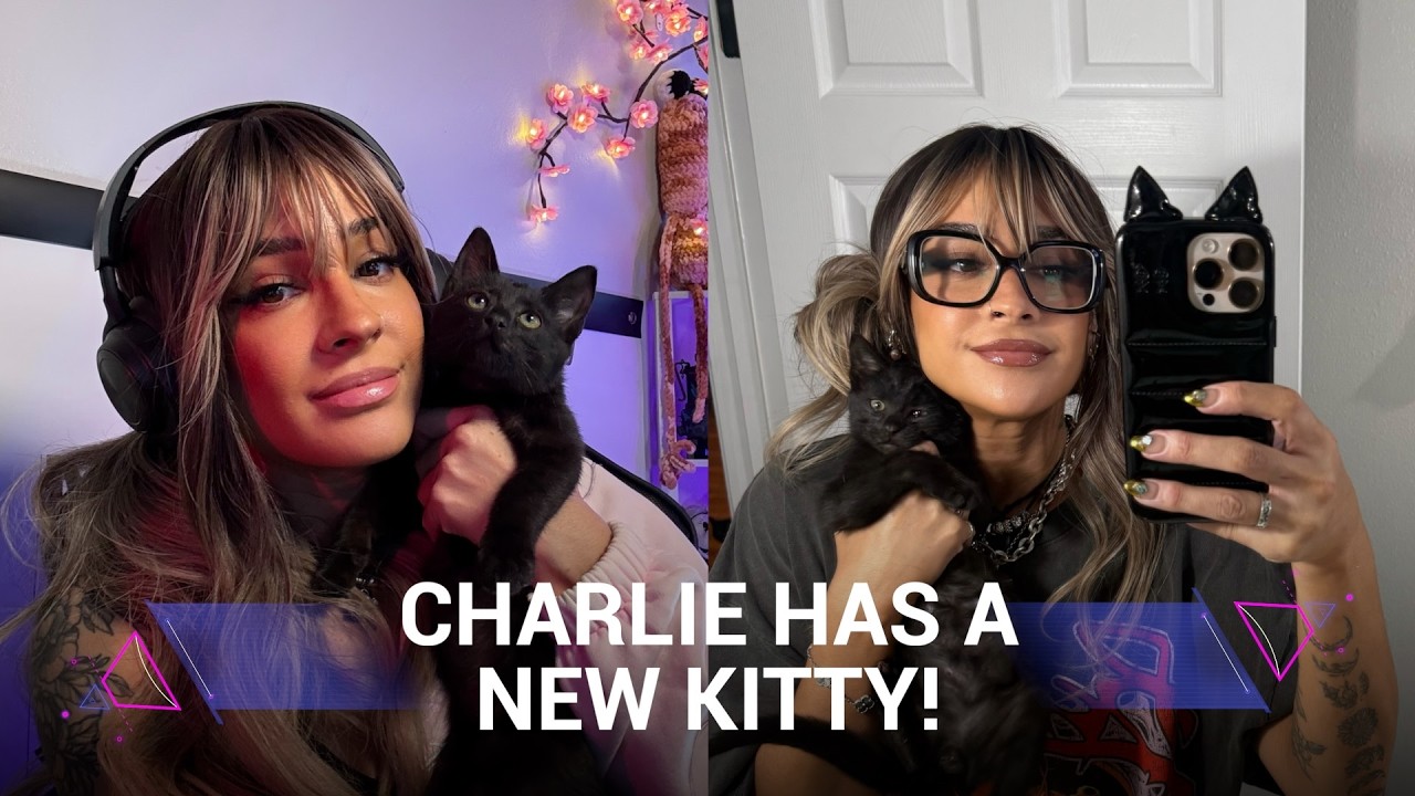 Charlie Has a New Kitty! | Ep. 106