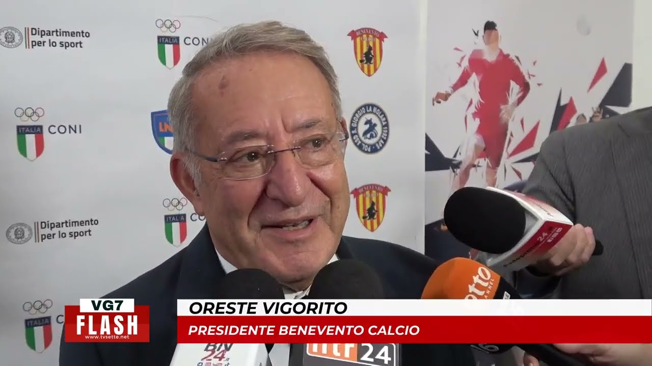 VIGORITO: “IL BENEVENTO PUÒ FARE MEGLIO E DI PIÙ”