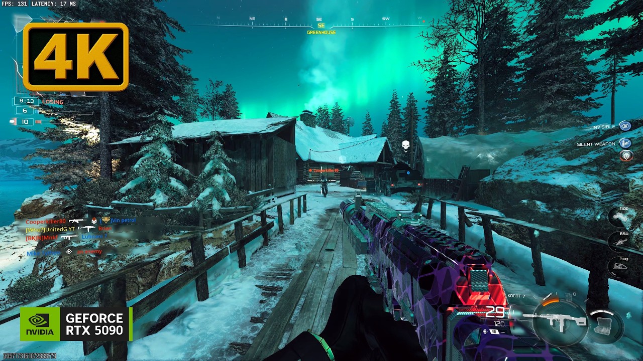 Геймплей многопользовательского режима Call of Duty: Black Ops 7 [4K]