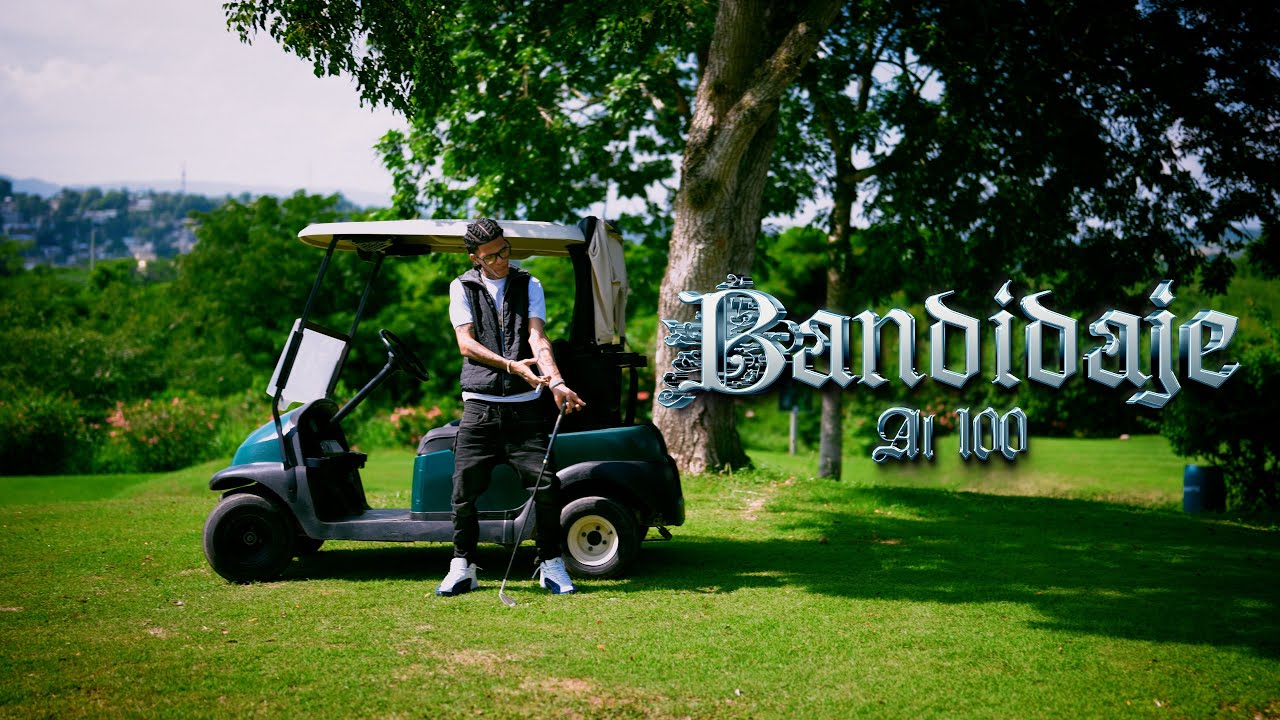 Papy Crish - BANDIDAJE AL 100 ( Video Oficial ) DIR.‪@MaylonRD‬
