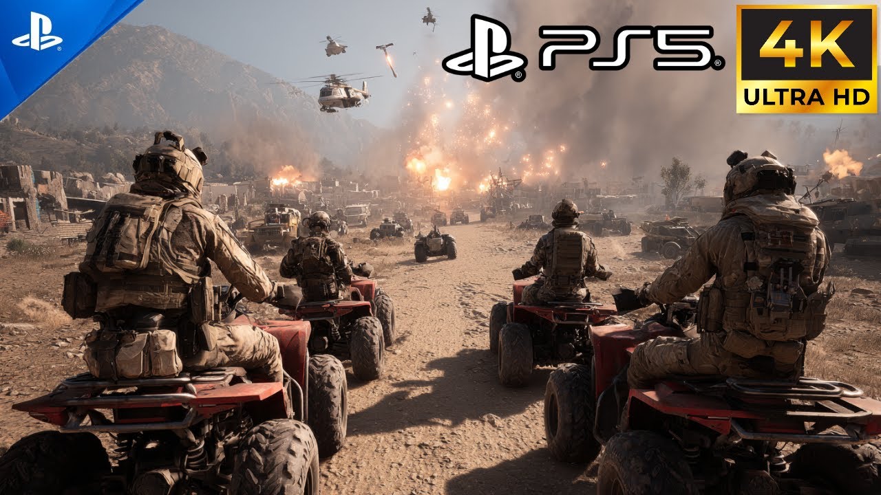 BATTLEFIELD 6 – Operation Ember Strike: Realistic Village Warfare (Tajikistan) 4K 60FPS PS5 Gameplay