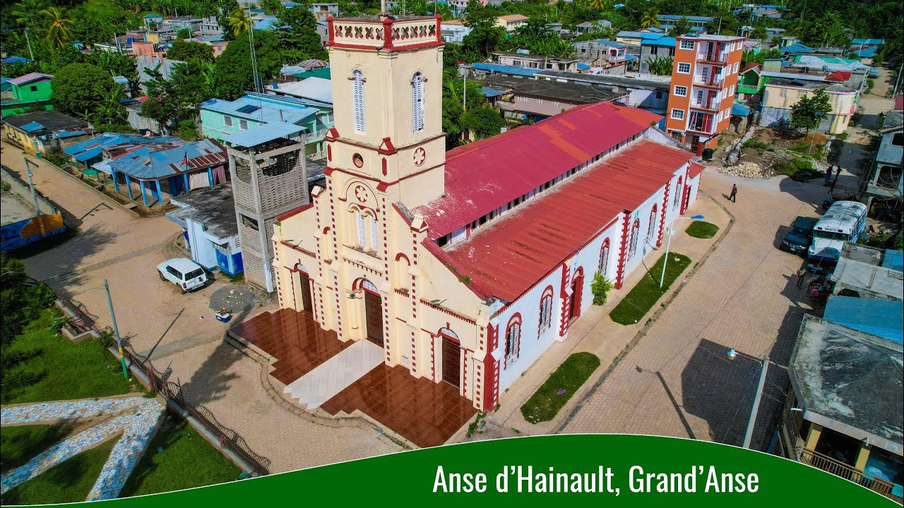 Regardez la ville d’Anse d’Hainault, dans la Grand’Anse, en Haiti 🇭🇹