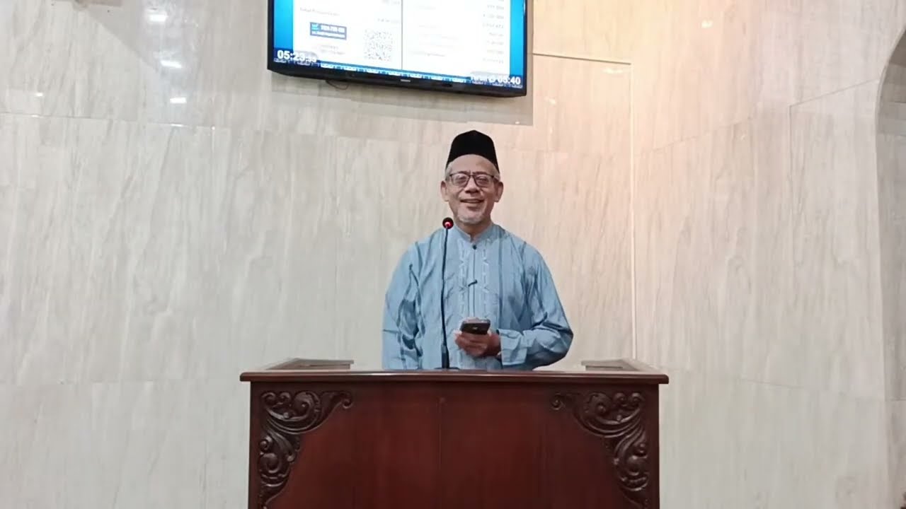 Romadhon #16 1447H Subuh - Ust. H. Aris Madani, MPd.I.