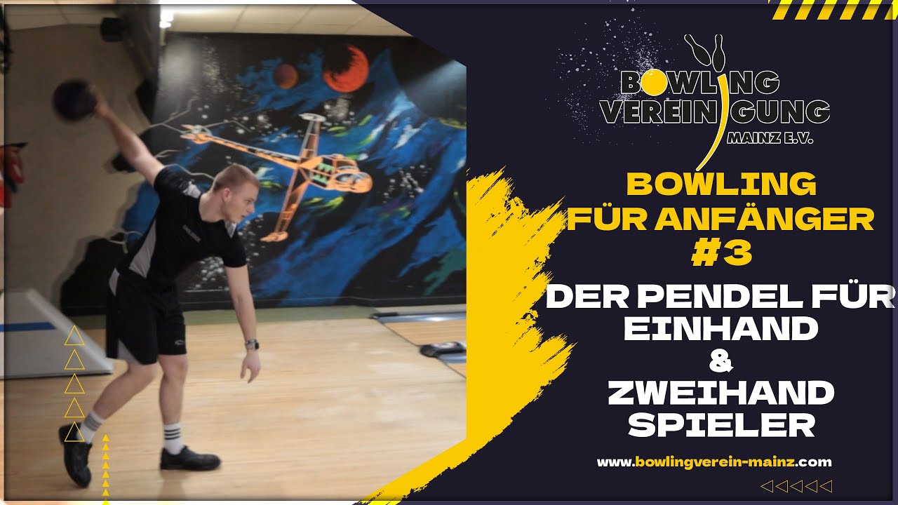 Der Pendel für Einhand und Zweihand Bowling Spieler - Bowling Anfänger Tipps und Tricks #3