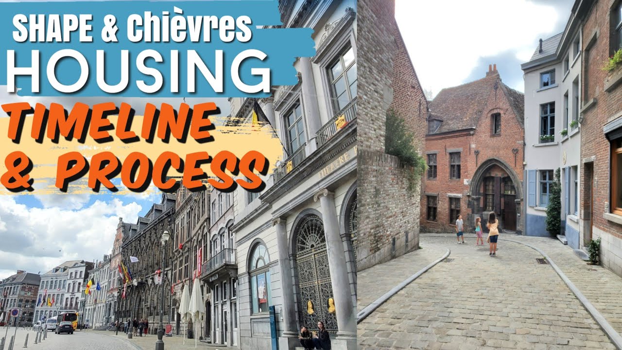 Moving to SHAPE & Chievres // Process, timeline, and FAQ'S