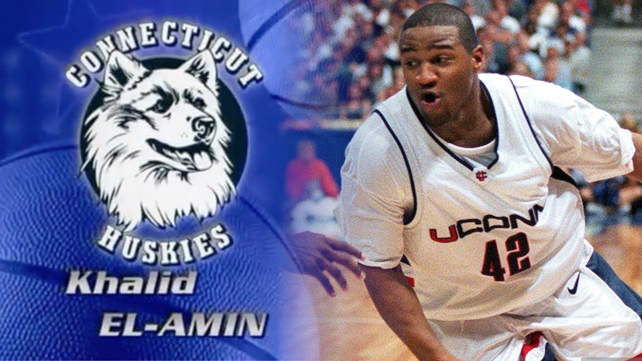 UConn Highlights: Khalid El-Amin - Sophomore Season (1998-1999)