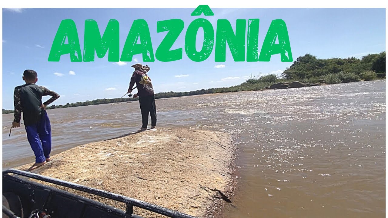 PESCAMOS e fizemos AMOÇO numa ILHA AMAZÔNICA, fomos conhecer essa parte do RIO URARICOERA.