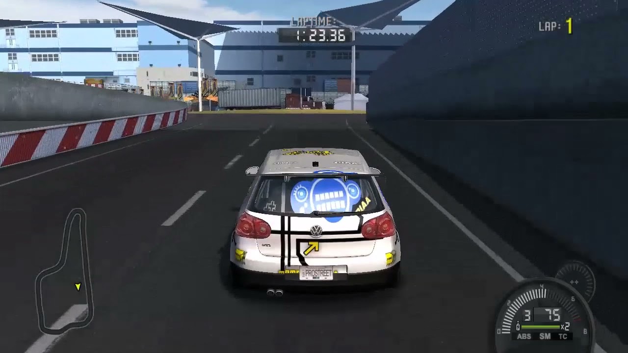 NFS ProStreet: Tokyo Dockyard - Free Roam