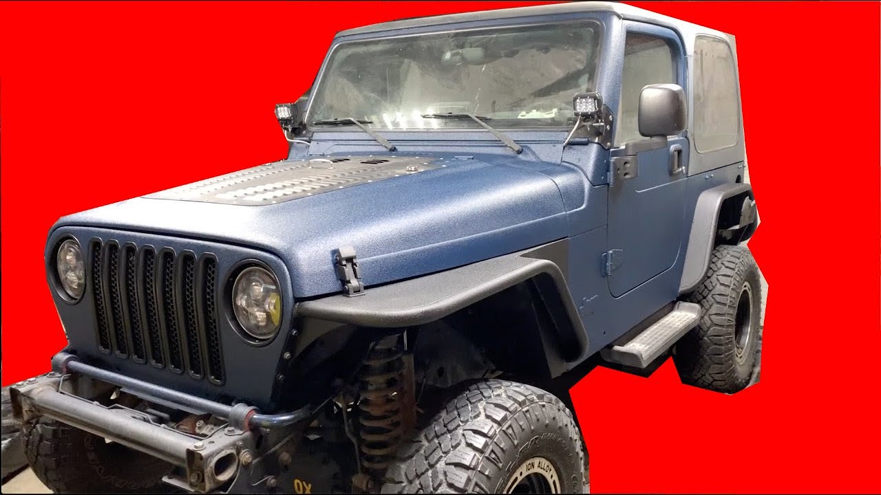 Cheap Jeep Parts for the Win
