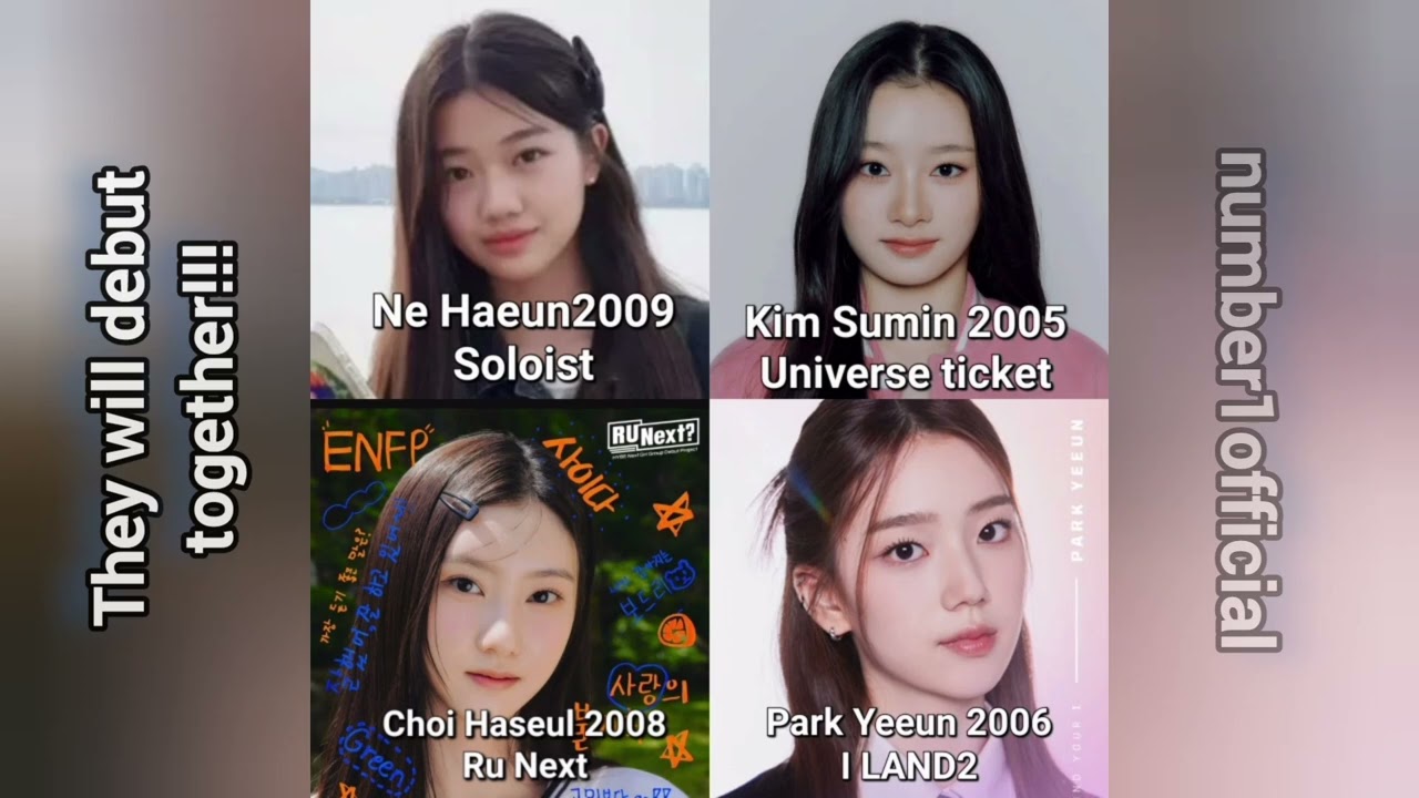 New Girl group HIGH UP BABY !!!